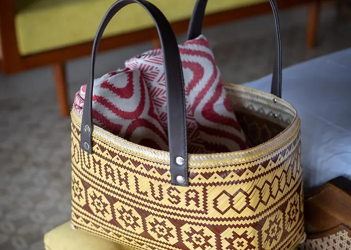 リゾート Umah Lusa Munduk