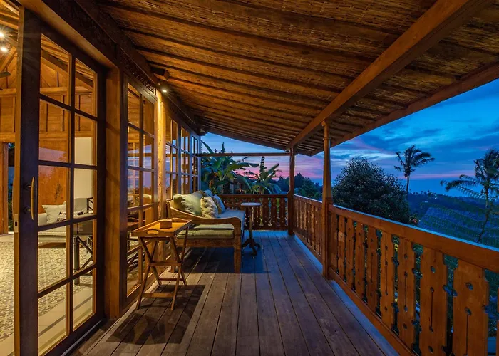 Resort Umah Lusa Munduk